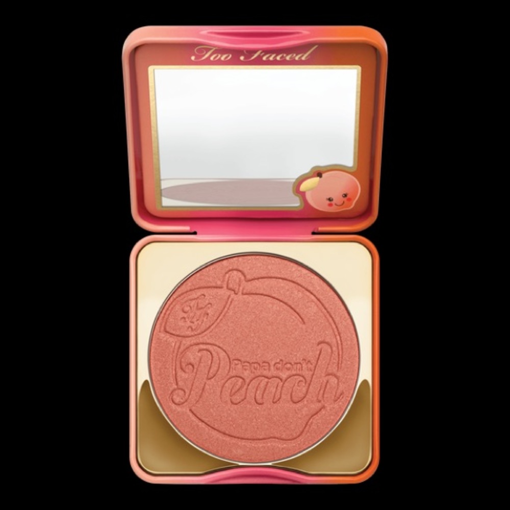 Too faced Papa don’t peach brightening blush